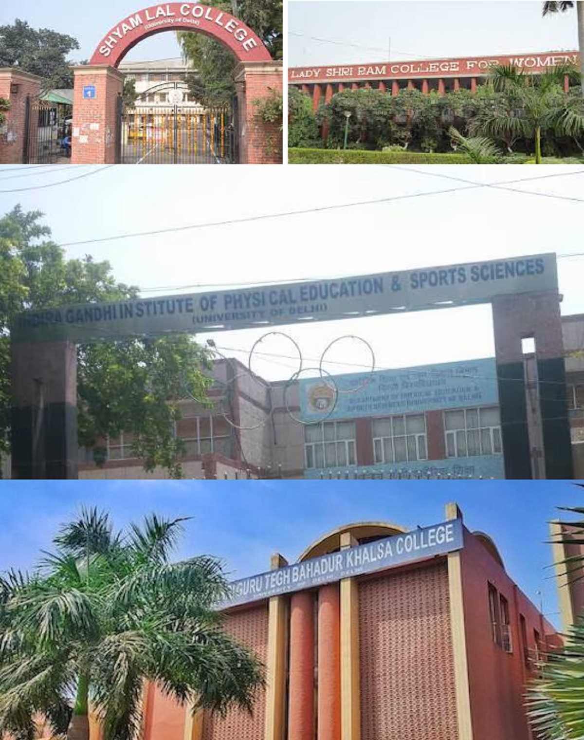 श्याम लाल, श्रीराम कॉलेज, आईजीआई और खालसा सेमीफाइनल में